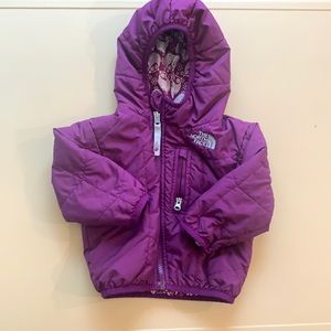 The north face reversible jacket